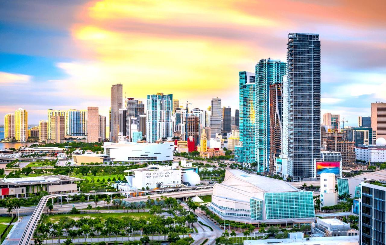 Experience The Perfect Miami Life!! Centrally Located Luxury Condo! ภายนอก รูปภาพ