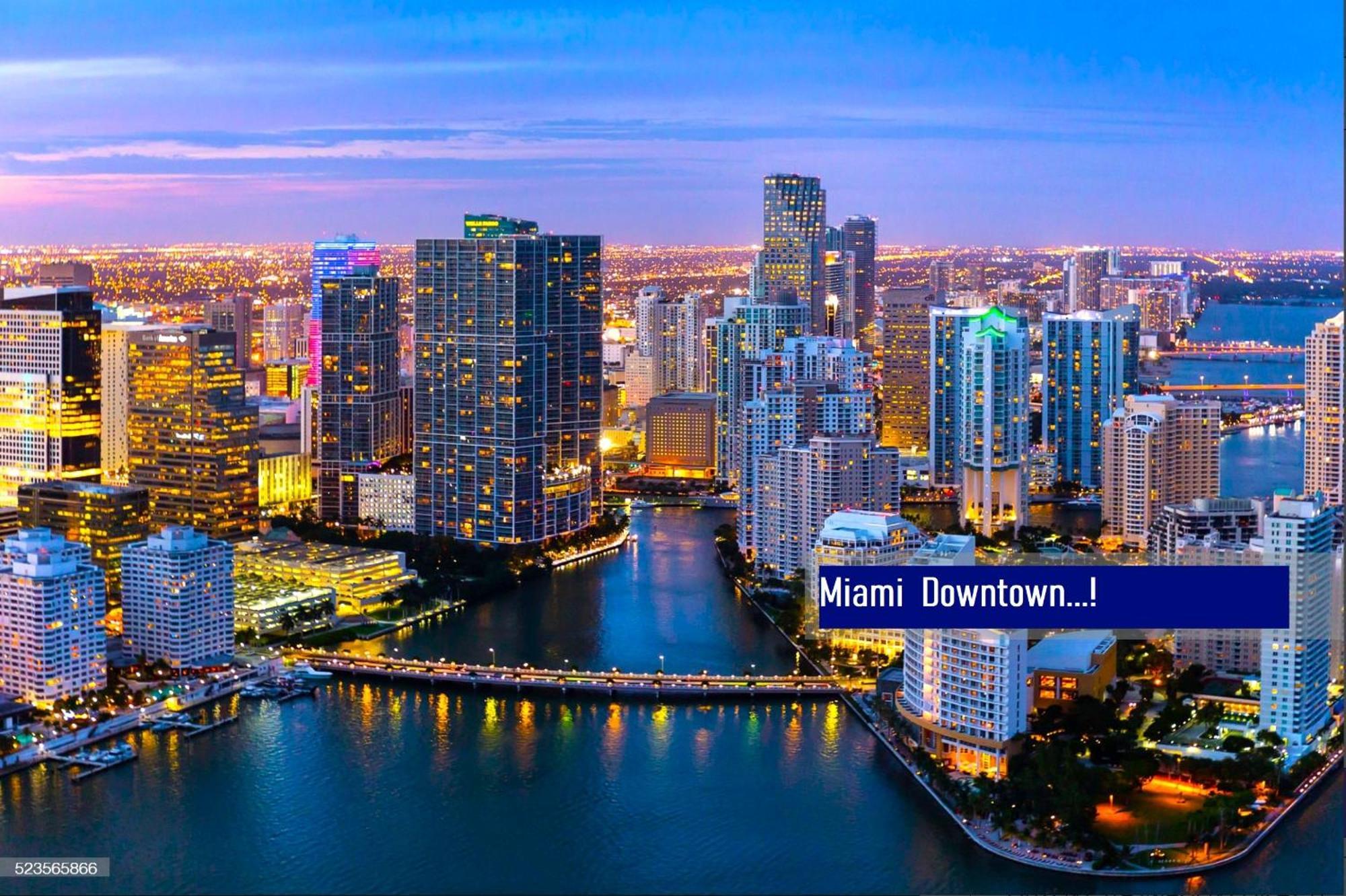 Experience The Perfect Miami Life!! Centrally Located Luxury Condo! ภายนอก รูปภาพ